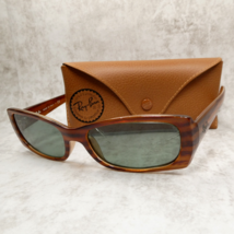 Ray-Ban Brown Woodgrain Sunglasses w/Case FRAME ONLY RB4067 689 53-16-13... - $45.49