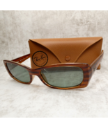 Ray-Ban Brown Woodgrain Sunglasses w/Case FRAME ONLY RB4067 689 53-16-13... - $836.95 MXN