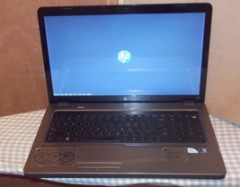 HP Pavilion G72-C55DX  17.3"   2.00GHz  2GB Ram Boots To Bios For Parts & Repair - $38.00
