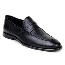 Belvedere Men's Shoes Slip On NOHR Italian luxury Deerskin Black image 7