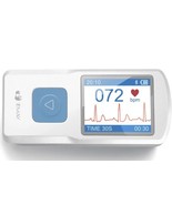 EMAY Wireless Portable EKG Monitor with Live EKG Waveform &amp; Intuitive Ap... - $1,800.77 MXN