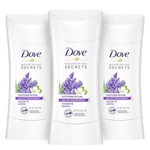 Dove Nourishing Secrets Antiperspirant Deodorant Stick for Women Lavender &amp; Jasm - £35.15 GBP