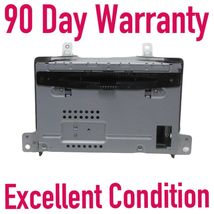 2011-2012 Ford Taurus AM FM Radio Satellite Single Disc CD Player BG1T-1... - $39.60