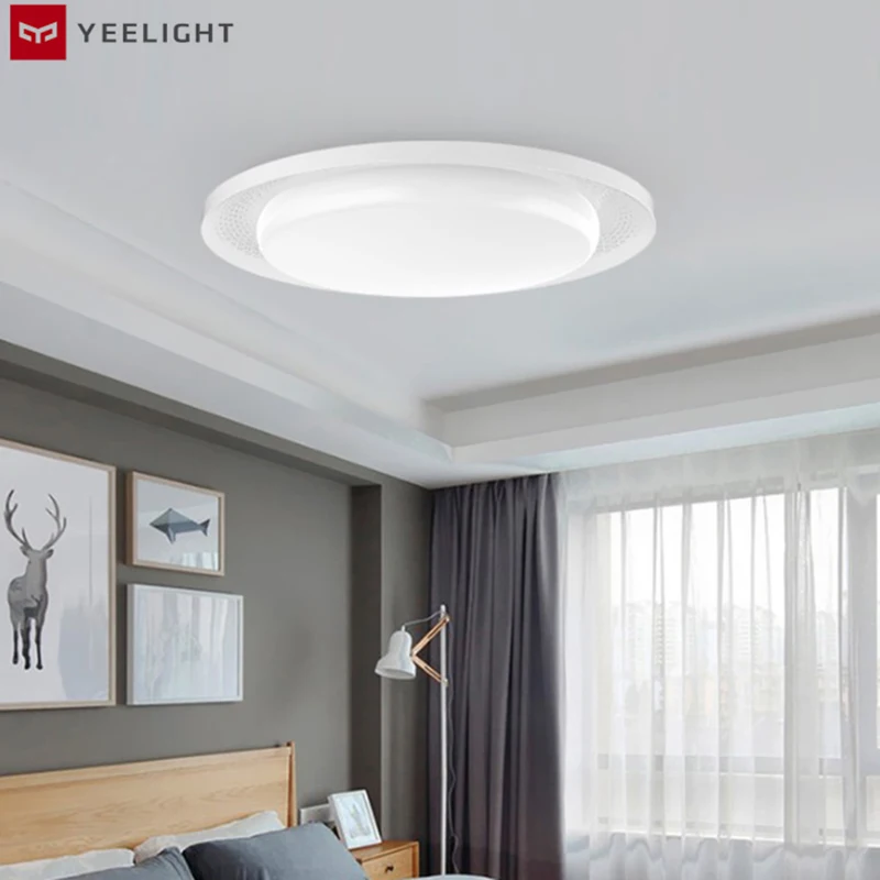 Yeelight YLXD48YI Intelligent Led Ceiling Light 560mm Smart App Control Simple - £139.47 GBP