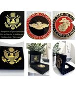 U.S. United States Marine Corps Fleet Force FMF Corpsman USMC OFF LIC 23125 - $29.60