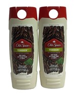 2X Old Spice Men&#39;s Body Wash Timber With Mint 16 Oz. Each  - $522.18 MXN
