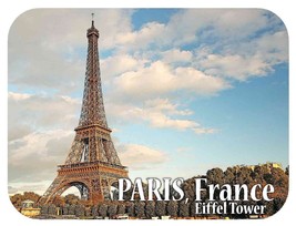Paris France Eiffel Tower Fridge Magnet - £5.98 GBP