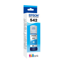 EPSON - CLOSED PRINTERS AND INK T542220-S EPSON T542 INK BOTTLE CYAN - £54.41 GBP