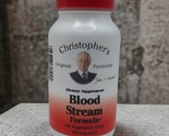 Blood Stream Formula, 450 mg, 100 Vegetarian Caps Exp 06/2026 - $16.82