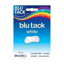 Bostik Blu-tack Mastic Adhesive Non-toxic White 60g Ref 801127  - $11.00