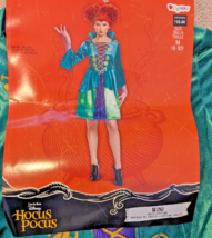 Disney Hocus Pocus Wini Sanderson Halloween Costume Adult size Medium (8-10) - £10.31 GBP