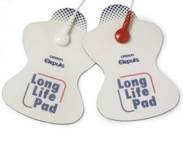 2 x Electrode Replacement Pads for OMRON Massager ElectroTHERAPY Elepuls PMLLPad - $14.35