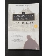 Readers Circle: A Conspiracy of Paper by David Liss (2001, Paperback) - £7.79 GBP