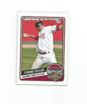 Tyrone Taylor 2013 Choice Wisconsin Timber RATTLERS/BREWERS PRE-ROOKIE Card #24 - £4.00 GBP