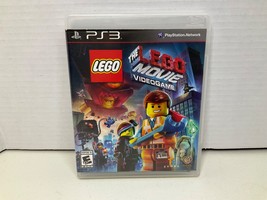 PS3 The Lego Movie Video Game (Sony, PlayStation 3, 2014) w/ Manual - $14.60