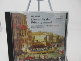 Vivaldi Concert for the Prince  Poland Academy of Ancient Music Andrew M... - $29.99