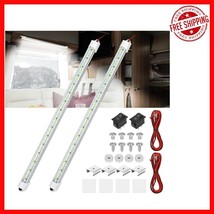 2PCS 12V LED Light Bar with 48 LEDs - Ultra-Slim Interior Lighting Solution - $22.76