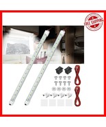 2PCS 12V LED Light Bar with 48 LEDs - Ultra-Slim Interior Lighting Solution - $421.99 MXN