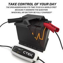 CTEK 12 Volt Battery Charger CT5 TIME TO GO 40-255 4.3 Smart Maintainer `12V - £97.08 GBP