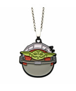 Star Wars The Mandalorian The Child Sleeping Pod Necklace Multi-Color - £16.41 GBP