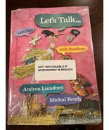 Let’s Talk Let’s Chat With Readings Andrea Lunsford Michal Brody - $49.67 CAD