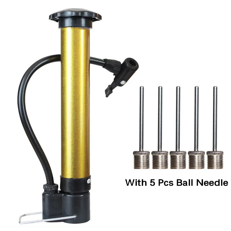 1 Set  Multifunctional Portable Bicycle Ball Mini High Pressure Bicycle Pump Wit - £87.20 GBP