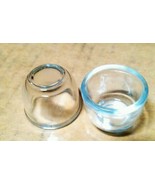 Qty-2  ONAN 149-0150 FUEL FILTER BOWLS STRAINER BOWL CCK CCKA CCKB AJ 2P... - $211.60 MXN