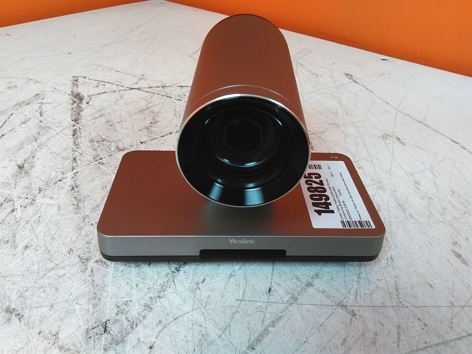 Limited Testing Yealink UVC80 USB PTZ Video Conferencing System Camera A... - $114.00