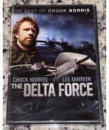 Delta Force DVD Chuck Norris Lee Marvin Brand New Sealed - $180.81 MXN