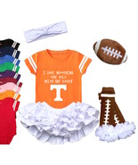 Tennessee  Vols Girls Watching With Daddy Onesie Set - $418.15 MXN+