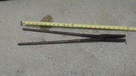 Blacksmiths Tongs --- ancient old tool you can still put to work on the ... - $28.00