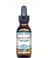 Mega Red Clover Combination Glycerite Liquid Extract (1:5) - Vanilla Fla... - $476.15 MXN