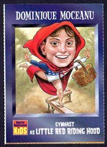 Gymnast Dominique Moceanu 1997 Sports Illustrated For Kids #624 Gymnastics - £3.15 GBP