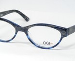 OGI Kinder OK 300 1279 Blau Marmor Demi Einzigartig Brille 48-16-125mm - £60.57 GBP