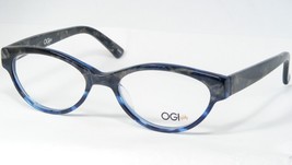 OGI Kinder OK 300 1279 Blau Marmor Demi Einzigartig Brille 48-16-125mm - £60.15 GBP
