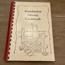 Jourdanton Texas Library Cookbook Local Spiral Cook Book 1991 - £10.57 GBP