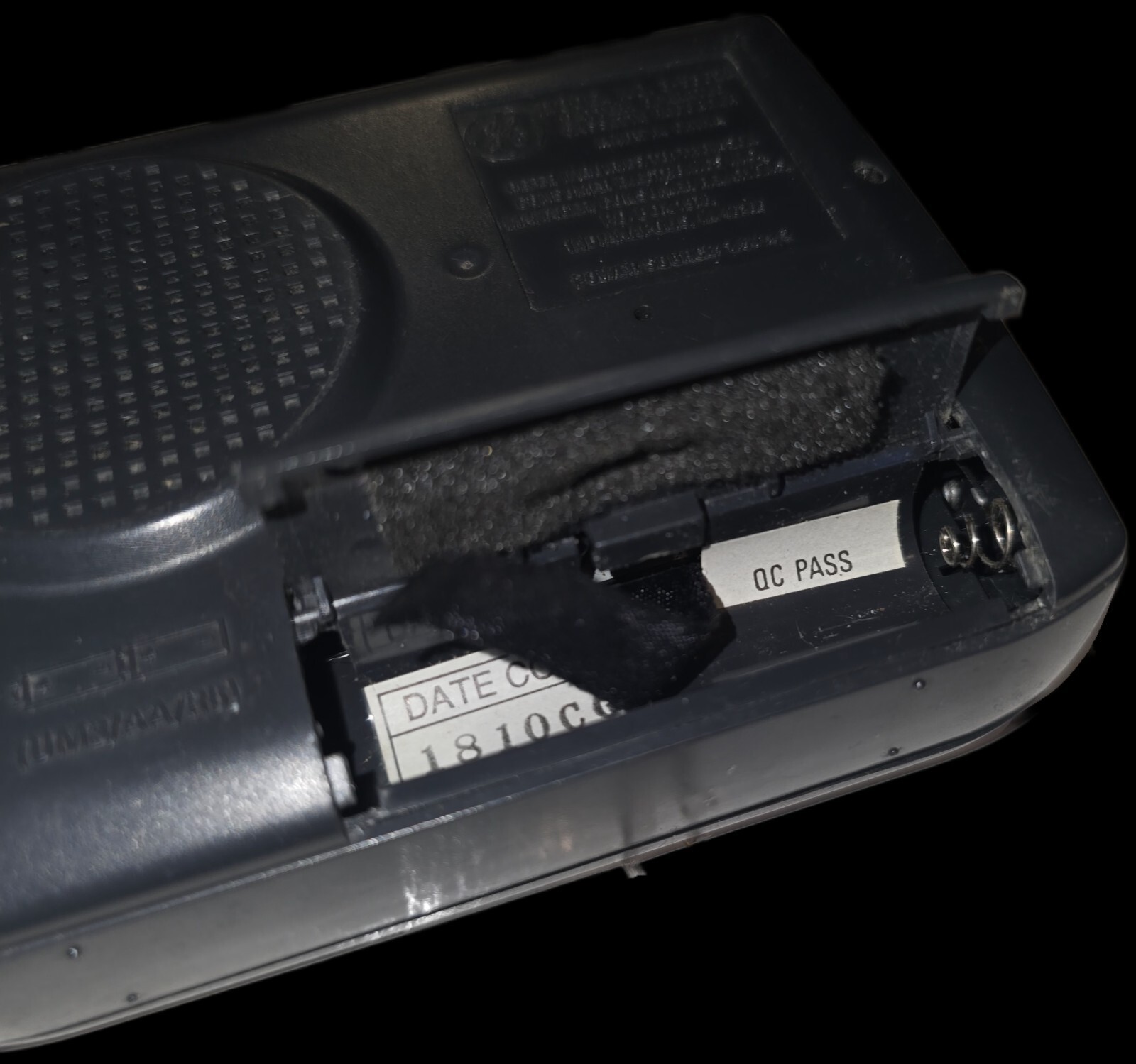 General Electric GE Variable Speed Tape Cassette Recorder 3-5362A / FULLY WORKS Item image 4