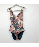 Hurley Swimsuit Womens XL Used Tropical One Piece - £15.57 GBP