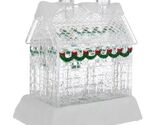 Holiday House Light Up Snow Globe - $45.52
