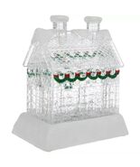 Holiday House Light Up Snow Globe - €38,80 EUR