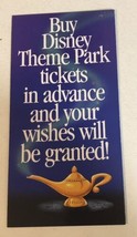 2000 Walt Disney World Vintage Brochure BR15 - $9.89