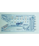 NEW GAGE-IT Hardware Gauge Measuring Tool For Pipe, Threads, Wire, Drill... - $94.22 MXN