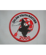SALEM YOUTH SOCCER- Soccer Patch - $20.00
