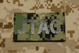 Jtac Infrared Nwu Type Iii AOR2 Call Sign Patch Nsw Usaf Terminal Air Controller - £16.47 GBP