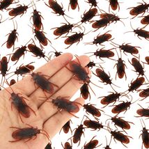 Fake Ants Halloween Mini 100Pcs Black Realistic Plastic Ants Prank Party - $56.93 Fake Ants Halloween Mini 100Pcs Black Realistic Plastic Ants Prank Party - $56.93 MXN