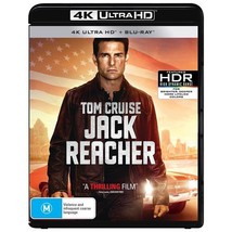 Jack Reacher 4K UHD Blu-ray / Blu-ray | Tom Cruise | Region Free - $19.79