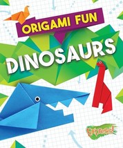 Dinosaurs (Origami Fun) [Library Binding] Robyn Hardyman - £12.66 GBP