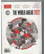 THE ECONOMIST MAGAZINE The World Ahead 2022 Predictions Putin Trump - $25.00
