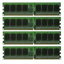 New 4GB 4x1GB DDR2 PC2-5300 667MHz Memory For Dell Precision Workstation... - $42.04