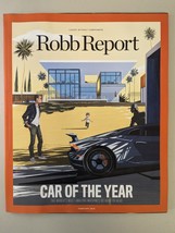 Robb Report Car of the Year February 2018 Lamborghini Huracan Luxury Magazine - £14.95 GBP